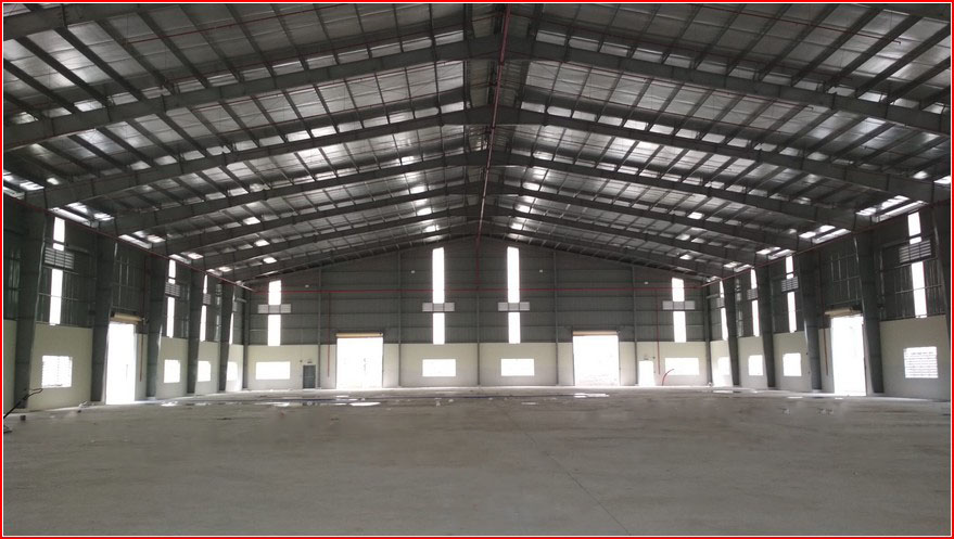 CHO THUÊ GẤP KHO XƯỞNG 4000M2 MẶT TIỀN ĐƯỜNG NGUYỄN HỮU TRÍ, BÌNH CHÁNH, GIÁ TỐT BÌNH CHÁNH 2