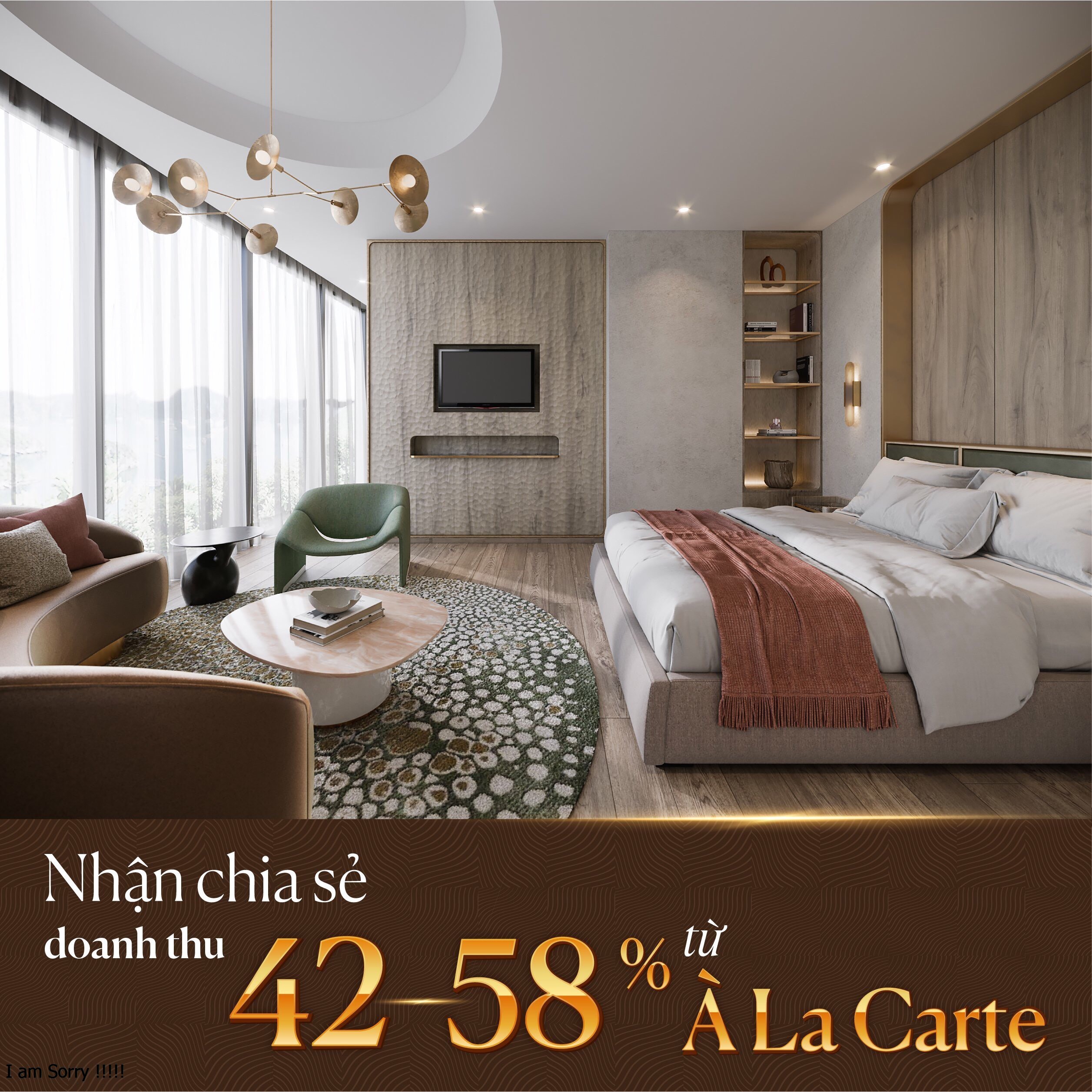 Sở Hữu Vĩnh Viễn Căn Hộ 5* Mặt Biển Đẳng Cấp Nhất Hạ Long, Full Nội Thất 5*, Lợi Nhuận Không Giới Hạn 5