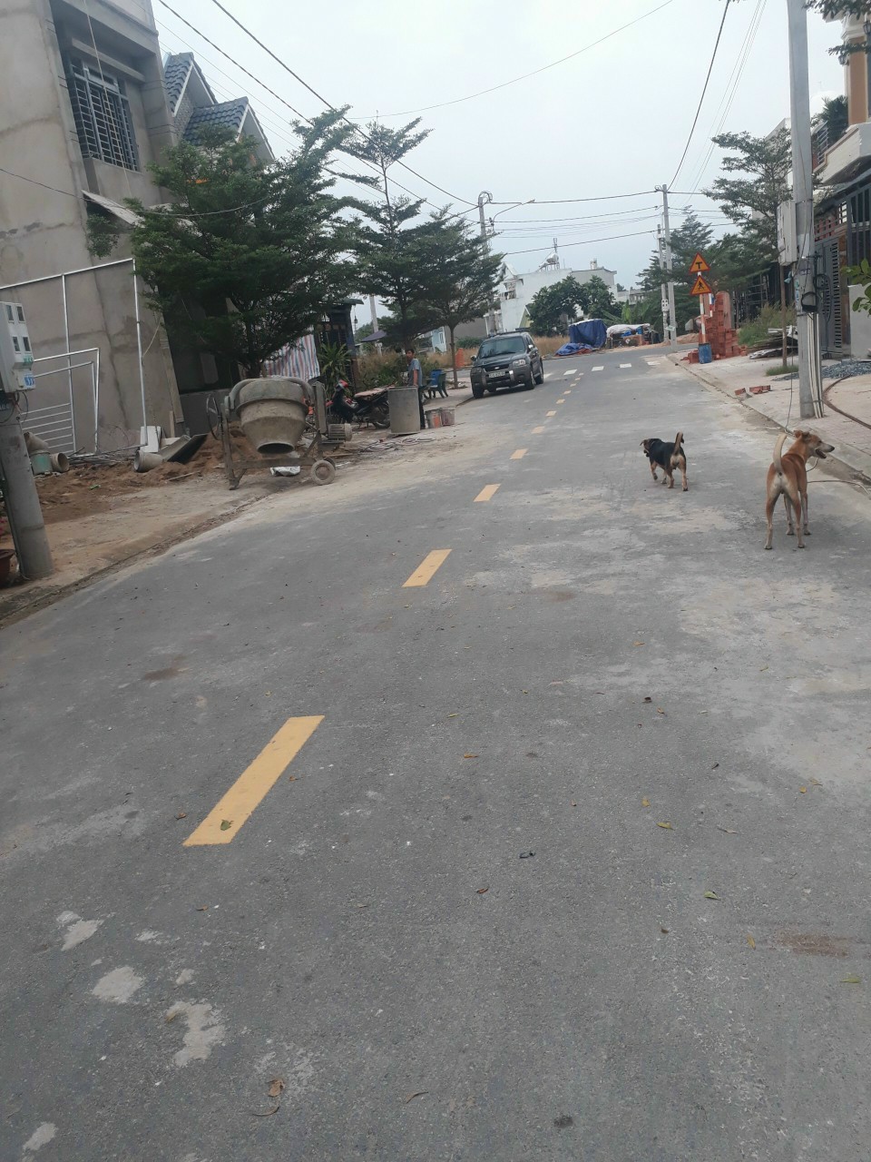 Bán đất khu dân cư Lê Phong,Tân Bình Dĩ An62m sổ riêng