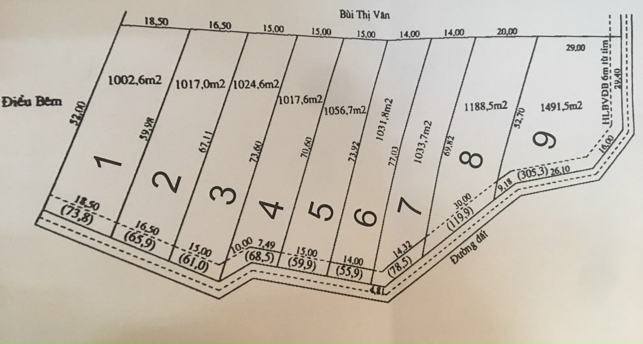 đất xào bán giá rẻ đầu tư 219 triệu 1030 mét giá thật 3