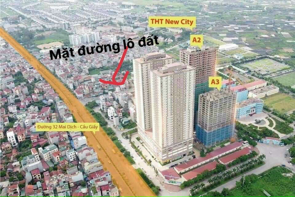 Chính chủ bán đất phố Lai Xá Kim Chung cạnh ĐH Thành Đô 82m2 MT 7m ô tô vào nhà 4