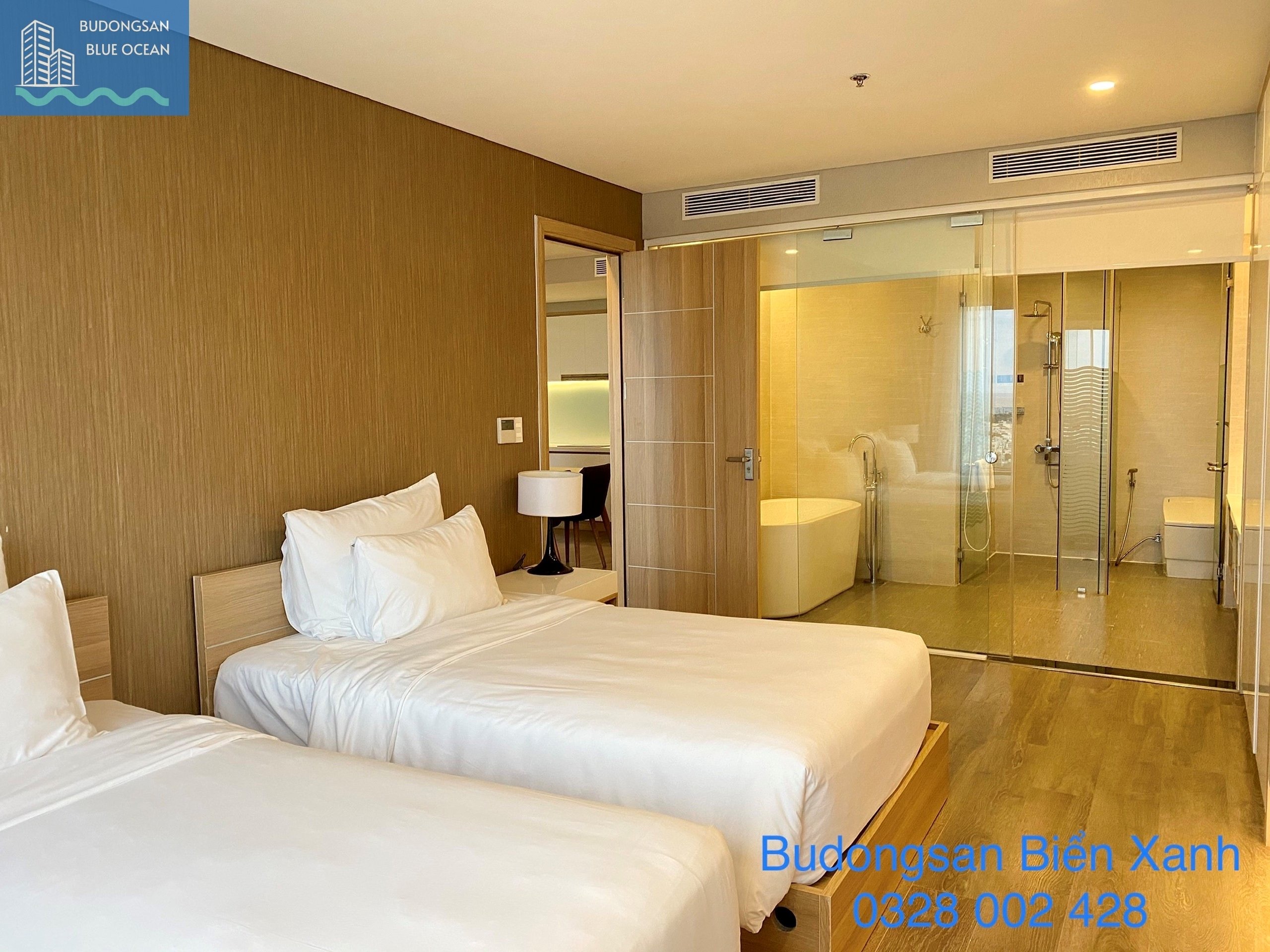 Bánh nhanh, chịu lỗ căn hộ cao cấp Fhome Zen Diamond Hotel View phố Hoa sông Hàn 4