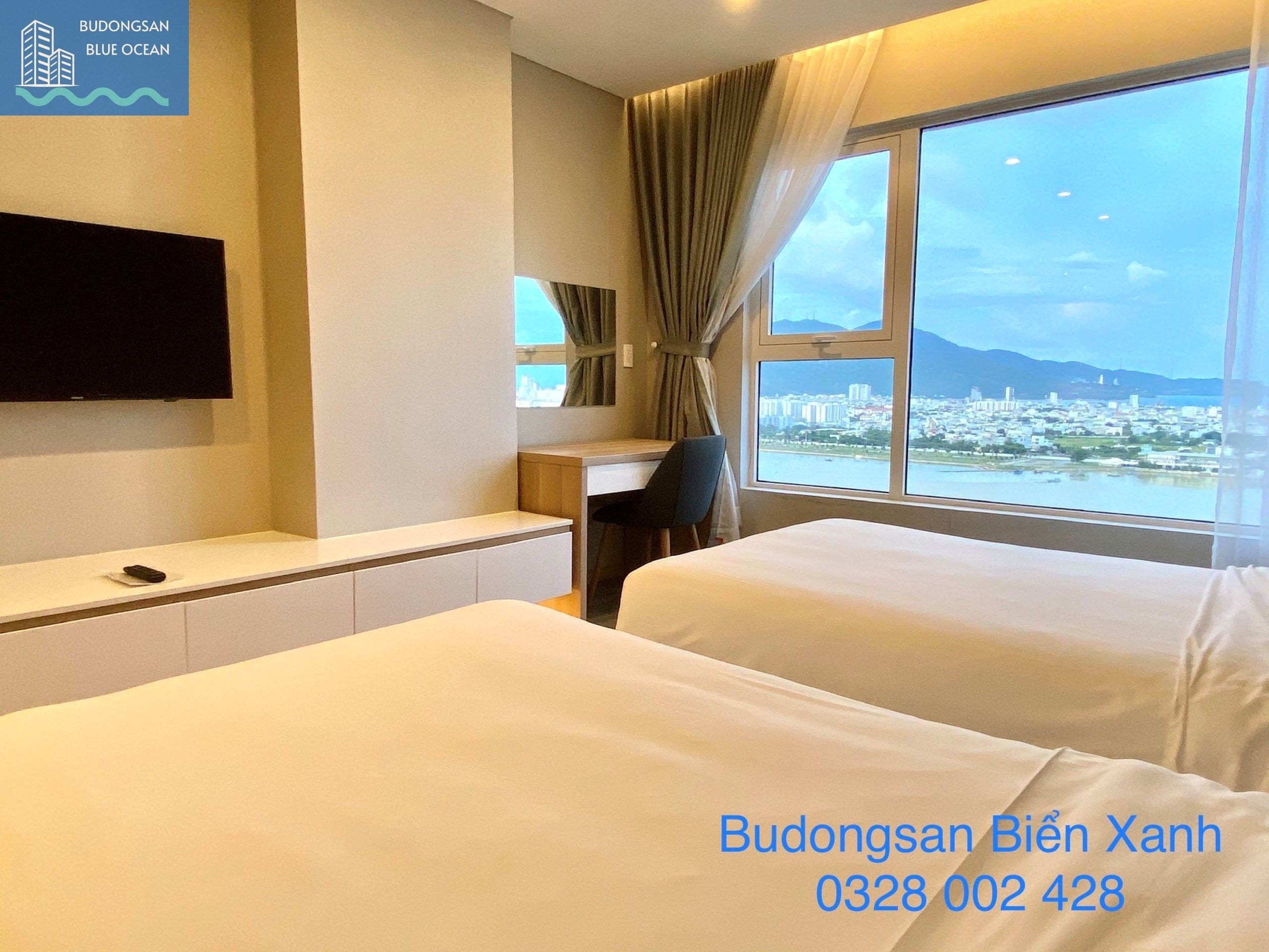 Bánh nhanh, chịu lỗ căn hộ cao cấp Fhome Zen Diamond Hotel View phố Hoa sông Hàn 5