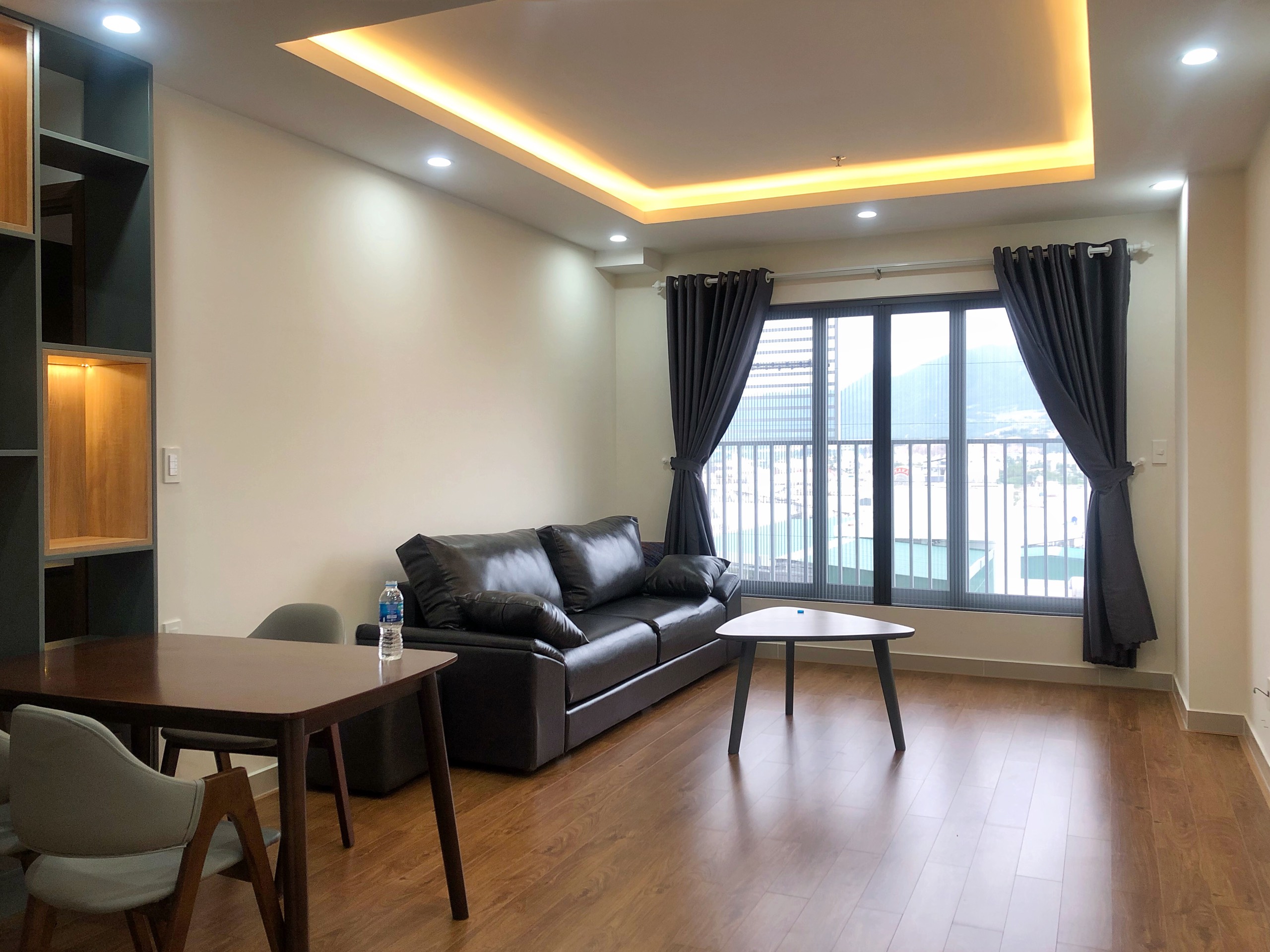 Bán căn hộ đẹp 1pn chung cư CT4 VCN Phước Hải, đầy đủ nội thất đẹp sang trọng, hiện đại