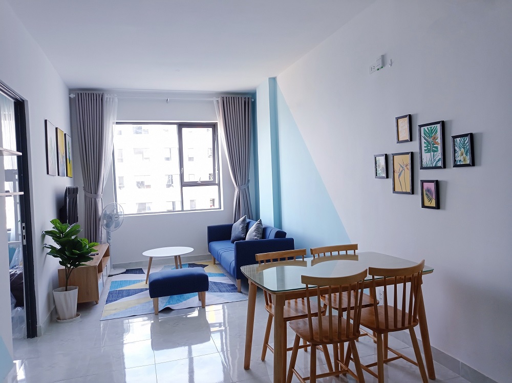 Cho thuê căn hộ 2 phòng ngủ full đồ tại Phú Thịnh Plaza Ninh Thuận 10