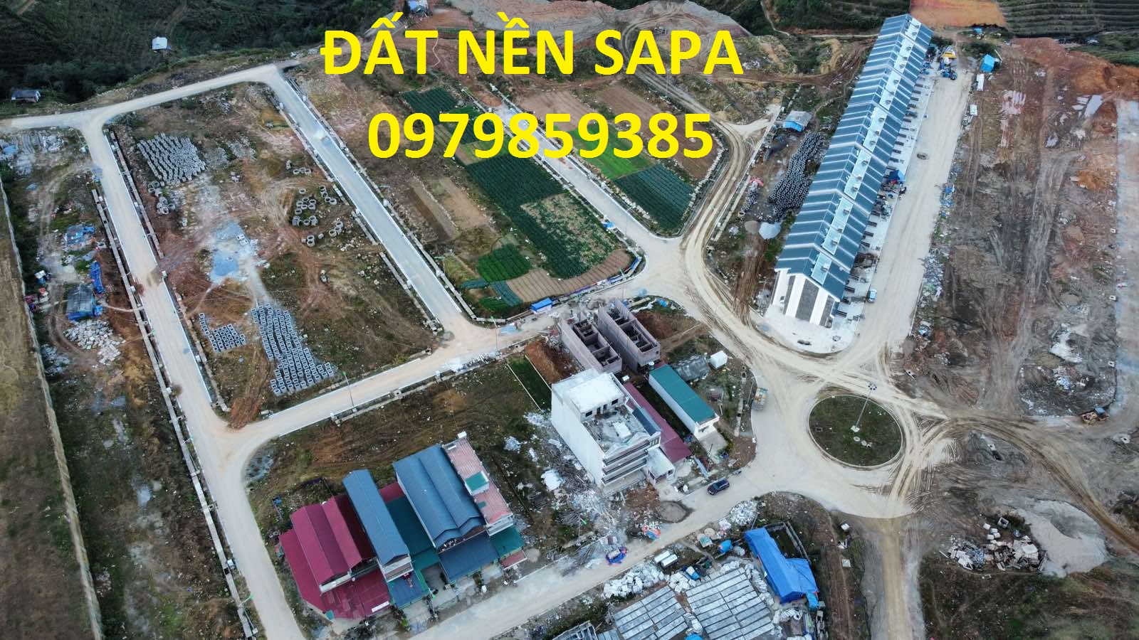 Đất nền giá rẻ chọn ngay SAPA GARDEN HILLS 90 lô duy nhất chỉ 30tr/m 6