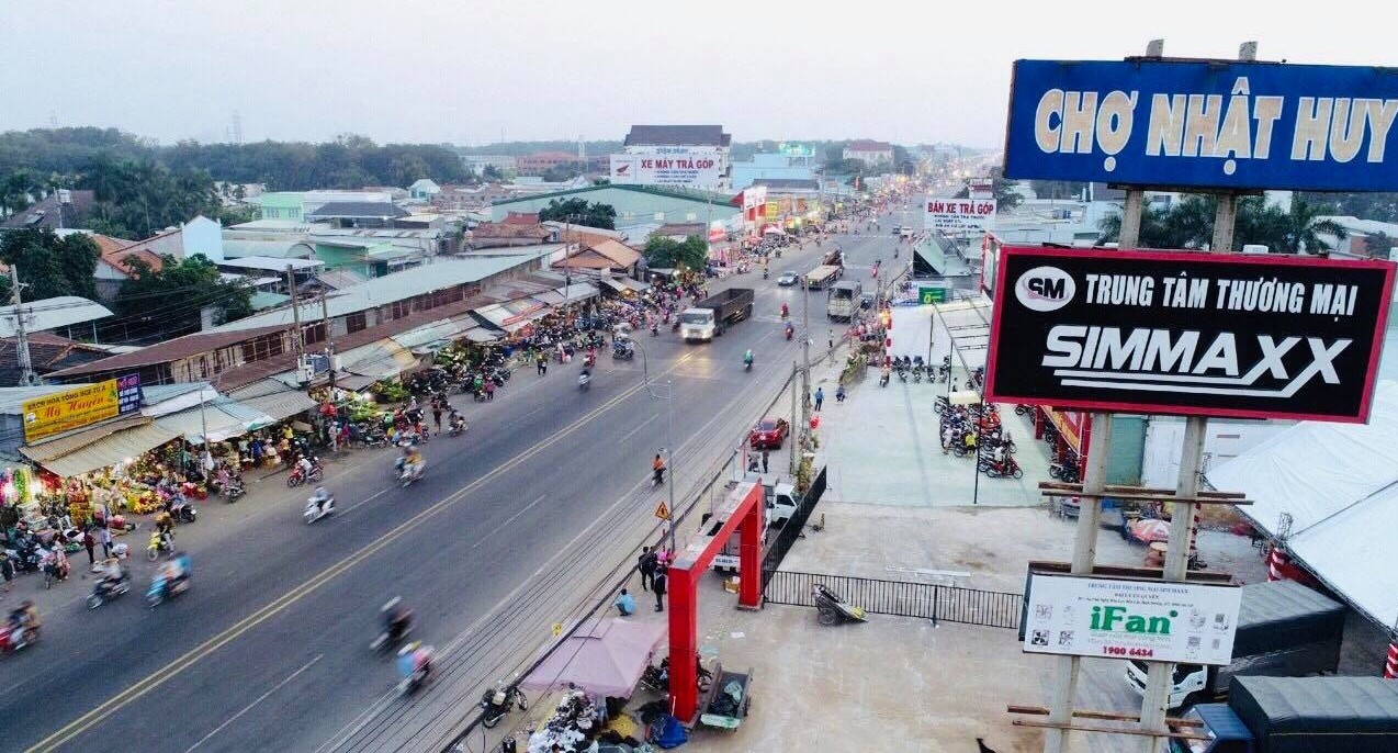 Bán đất liền kề gần trường THCS Tân Phước Khánh ngay chợ Vỹ Hảo 10x20 đang cho thuê 6 tháng 1