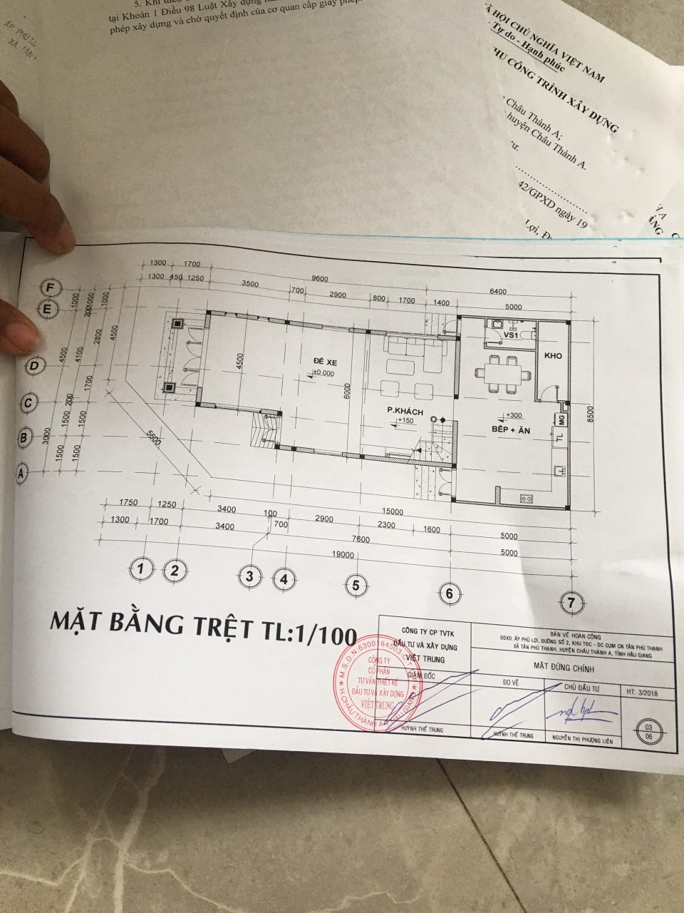 Cần bán Biệt thự dự án Khu dân cư Tân Phú Thạnh, Diện tích 153m², Giá 6 Tỷ 2