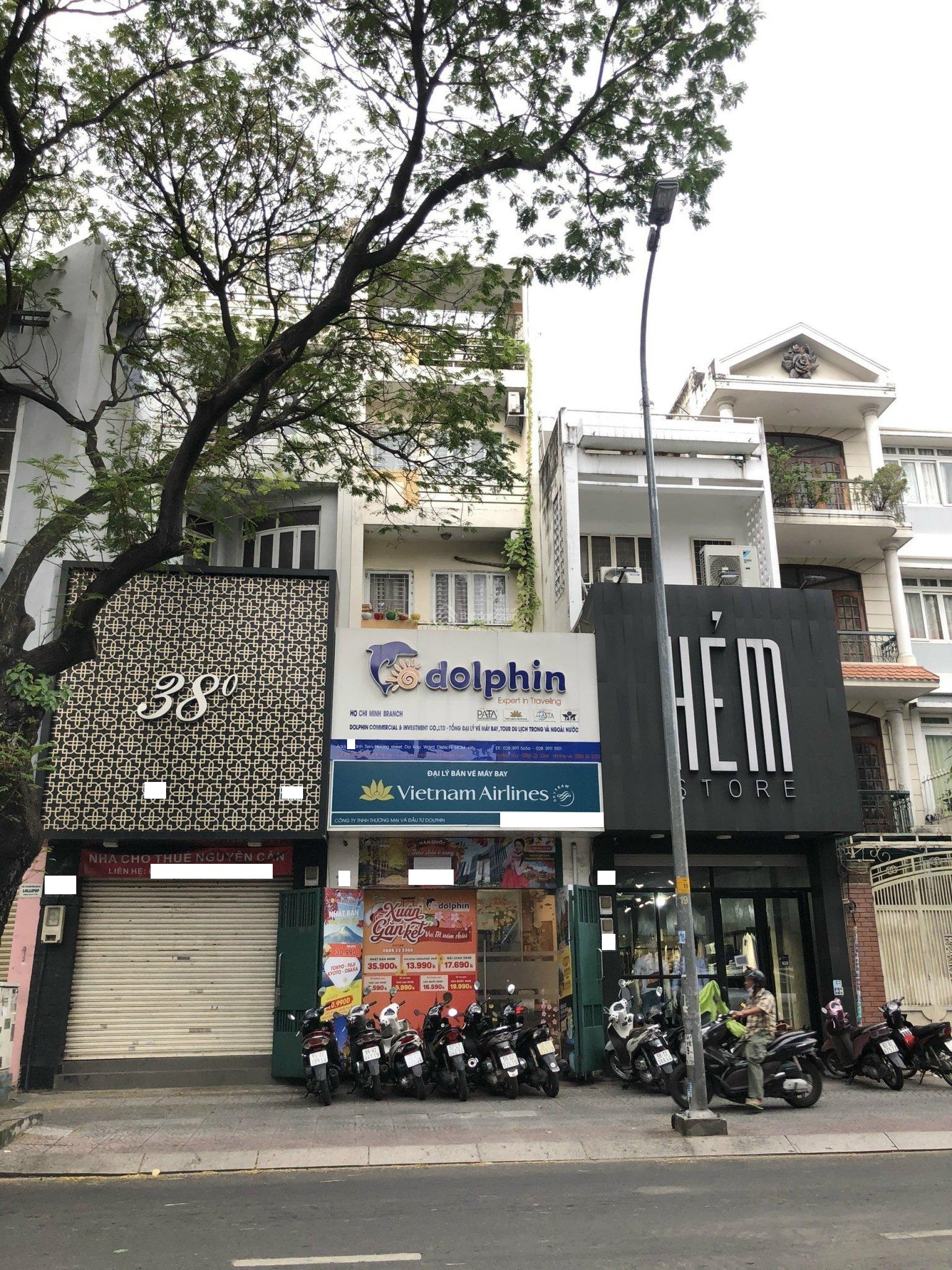 Cho thuê Nhà mặt tiền Quận 1, Hồ Chí Minh, Diện tích 80m², Giá 50 Triệu/tháng - LH: 0903094446