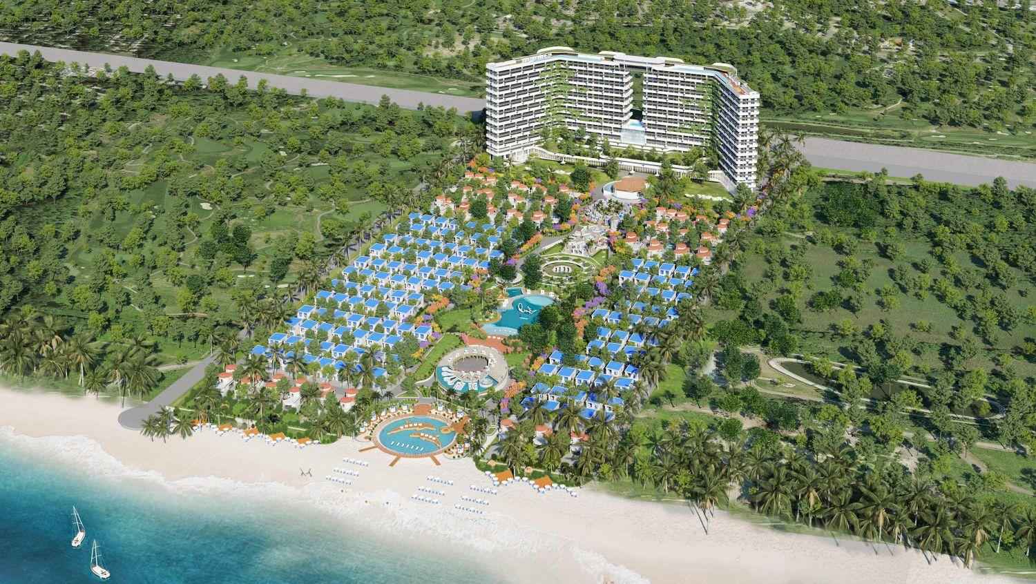 Cần bán Biệt thự dự án Cam Ranh Bay hotel & resort, đã có sổ Hồng và sở hữu lâu dài - LH: 0902982602 5