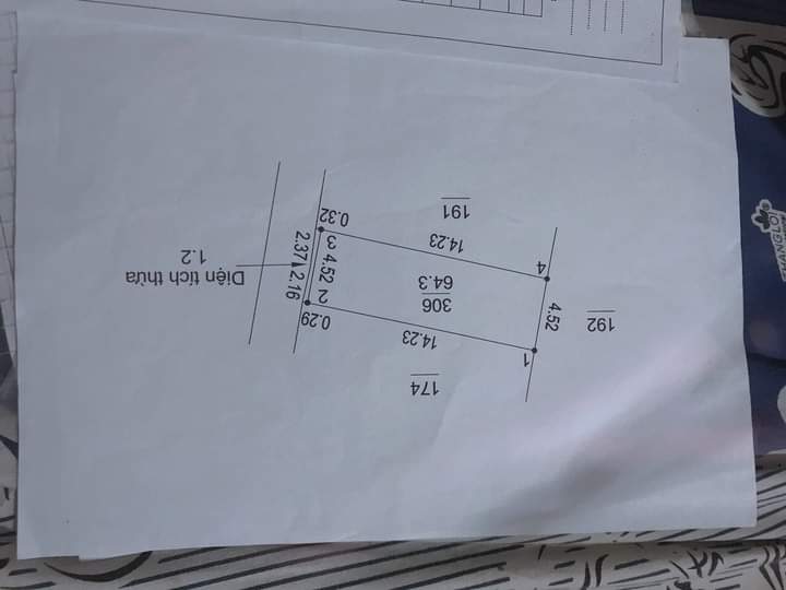 Cần bán Đất đường Yên Bình, Phường Văn Quán, Diện tích 64m², Giá 5 Tỷ. LH 0398655062 1