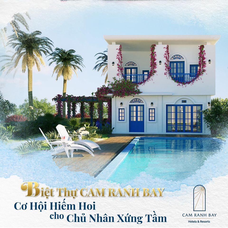 Cần bán Biệt thự dự án Cam Ranh Bay hotel & resort, đã có sổ Hồng và sở hữu lâu dài - LH: 0902982602 6