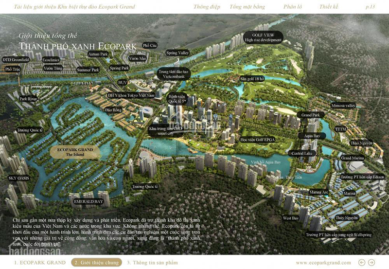 Chính chủ bán biệt thự đảo ecopark dt 360m siêu Vip 2