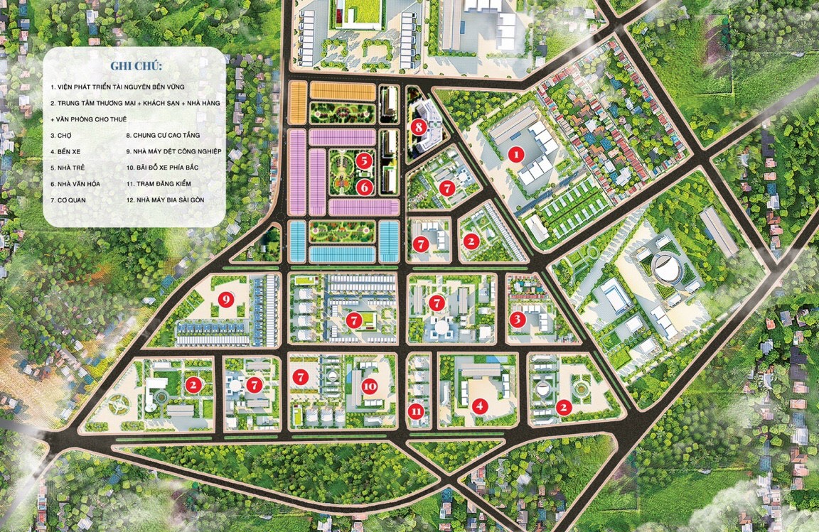 Đã có sổ đỏ - 02 lô đẹp nhất KĐT Ân Phú TT khu hành chính mới TP. BMT chỉ 24 triệu/m2 – Hỗ trợ vay 70% 6