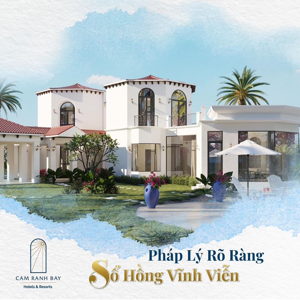 Cần bán Biệt thự dự án Cam Ranh Bay hotel & resort, đã có sổ Hồng và sở hữu lâu dài - LH: 0902982602 8