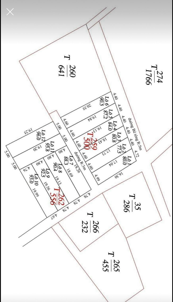 Cần bán Đất dự án Khu công nghiệp Quế Võ, Diện tích 79m², Giá 1250000000000 Tỷ - LH: 0868600523 4