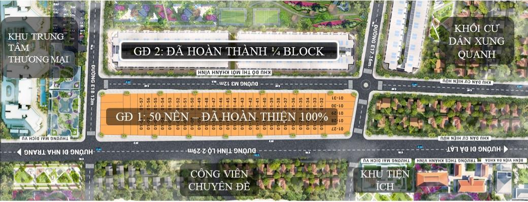 Bán 154 m2 đất đô thị, sổ đỏ, gần TP Nha Trang, giá chỉ 3.9 triệu/m2 4