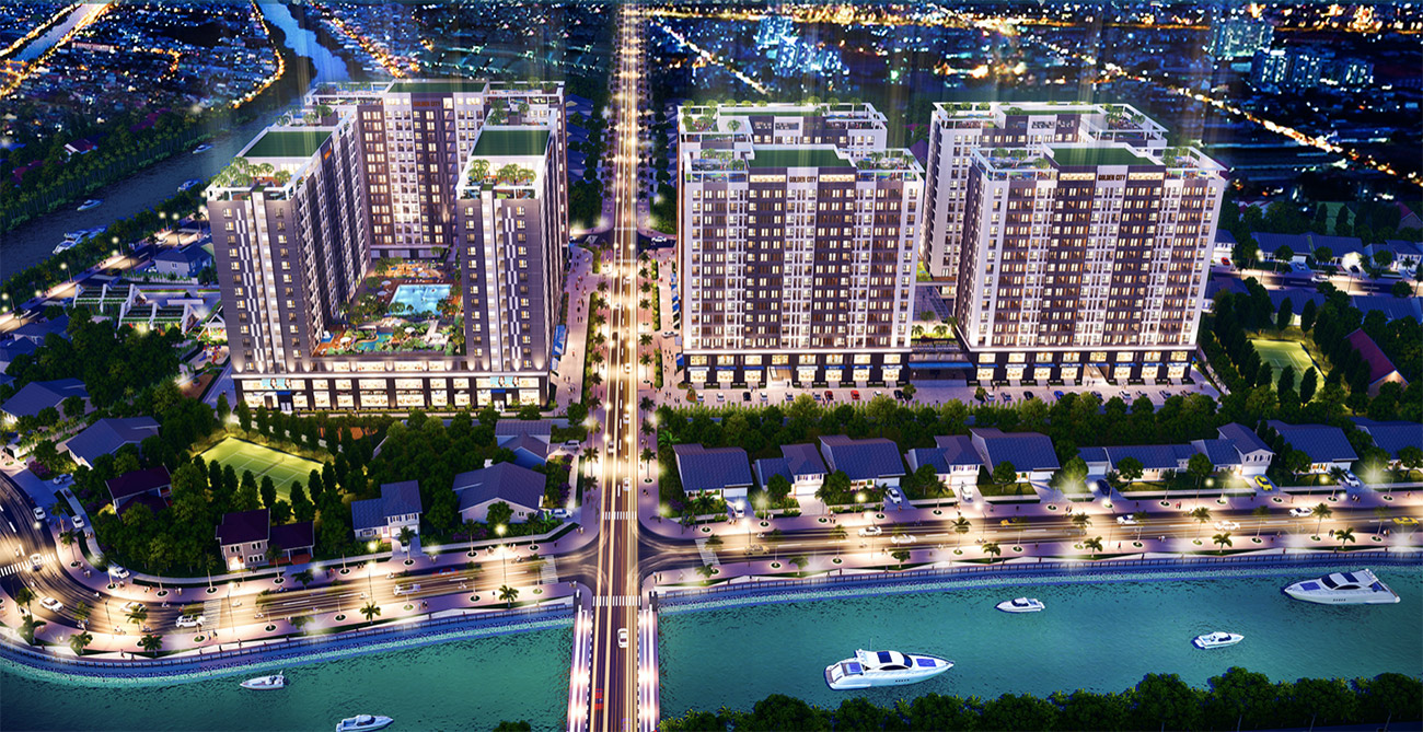 Cần bán Căn hộ chung cư dự án Golden City Tây Ninh, Diện tích 57m², Giá 17 Triệu/m² - LH: 0765765652