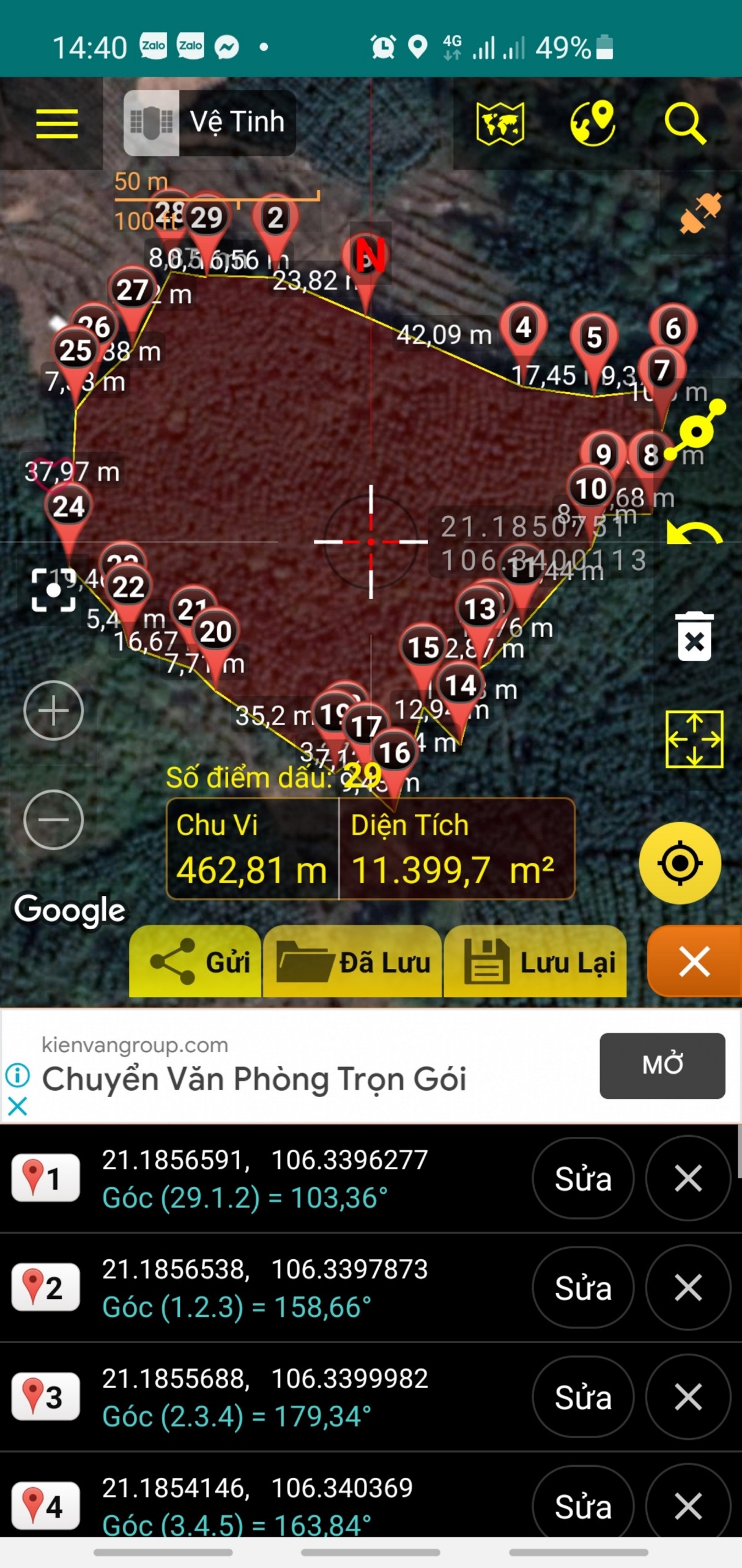 Cần bán Đất đường Tỉnh lộ 299, Xã Đồng Việt, Diện tích 8700m², Giá 2.5 Trăm/m² - LH: 0971197887 5