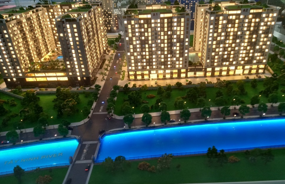 Cần bán Căn hộ chung cư dự án Golden City Tây Ninh, Diện tích 57m², Giá 17 Triệu/m² - LH: 0765765652 2
