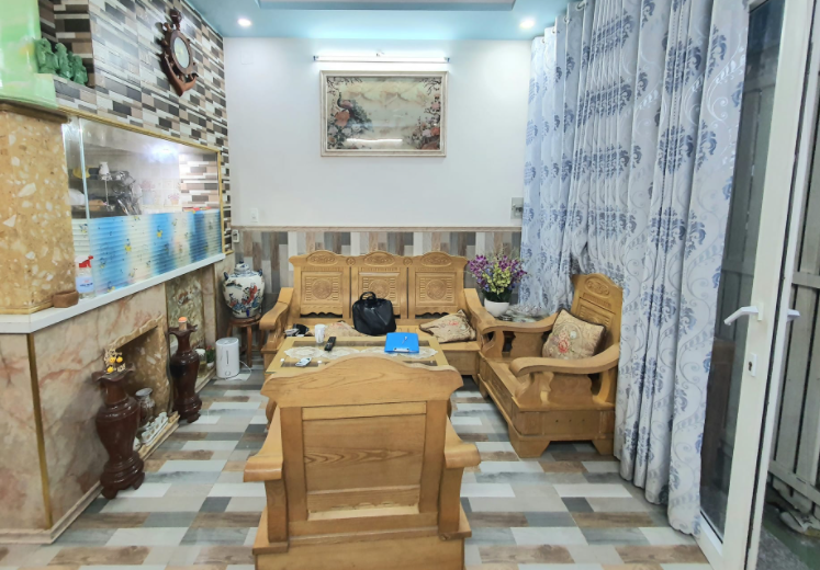 Cần bán Nhà ở, nhà cấp 4, nhà hẻm đường Phạm Huy Thông, Phường 6, Diện tích 98m², Giá 8800 Triệu - LH: 0368969178 2