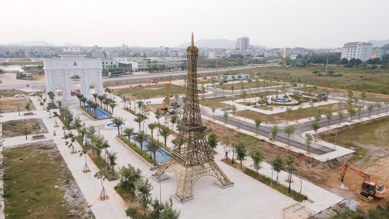 Cần bán Đất nền dự án dự án Khu đô thị Paris Elysor, Diện tích 69m², Giá 3 Tỷ - LH: 0989851168