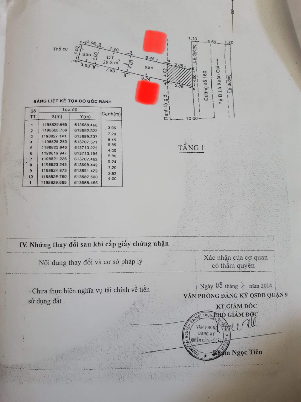 Cần bán Nhà mặt tiền đường 160, Phường Tăng Nhơn Phú A, Diện tích 100m², Giá Thương lượng - LH: 0902417534 2