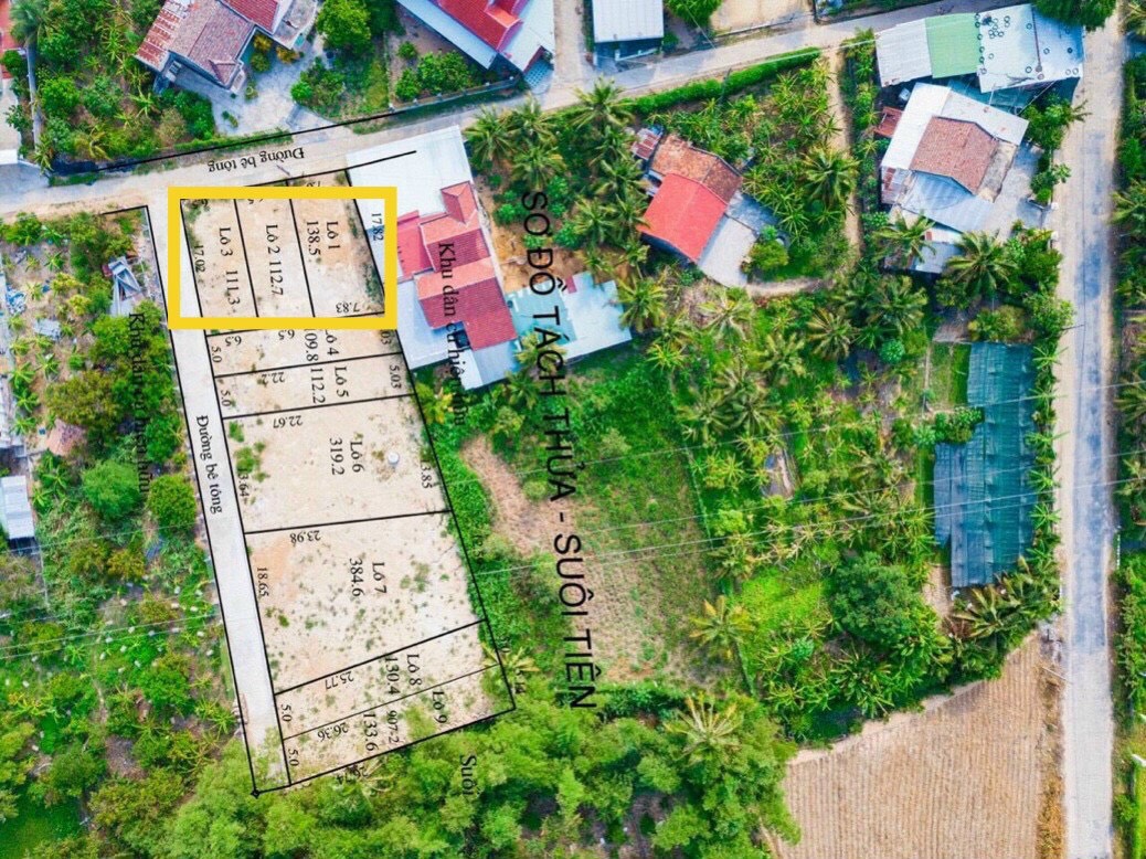 Cần bán Đất Xã Suối Tiên, Diên Khánh, Diện tích 470m², Giá 3.7 Triệu/m² - LH: 0385384480 1