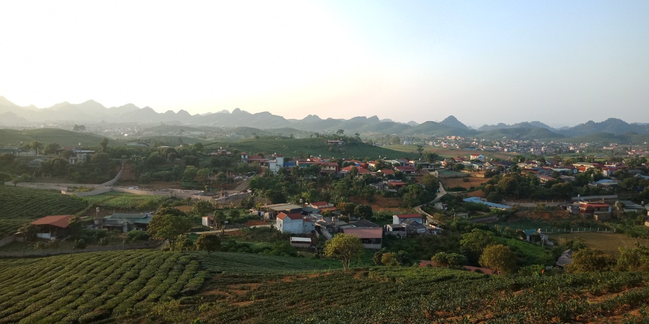 Bán đất Chiềng Đi – Mộc Châu DT 3600m2 view cực đẹp 4