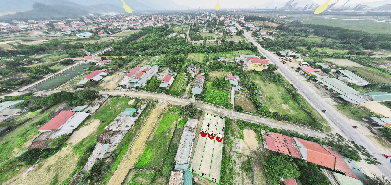 Cần bán Đất đường Quốc lộ 1A, Xã  Kỳ Phương, Diện tích 126m², Giá 775.2 Triệu - LH: 0969074999