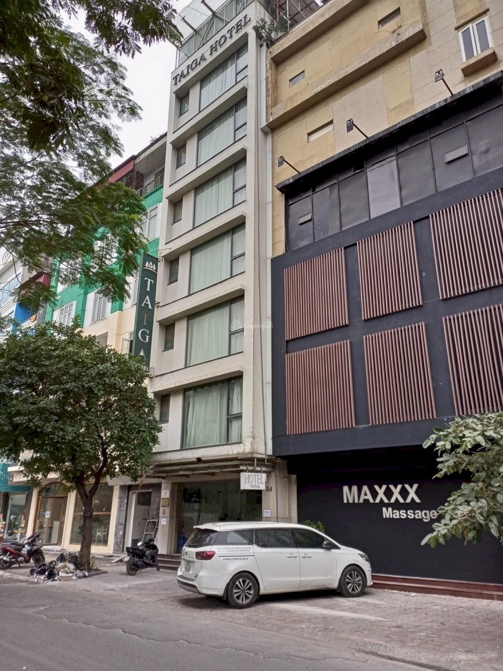 Cần bán Căn hộ chung cư đường Nguyễn Khang, Phường Trung Hòa, Diện tích 55m², Giá Thương lượng