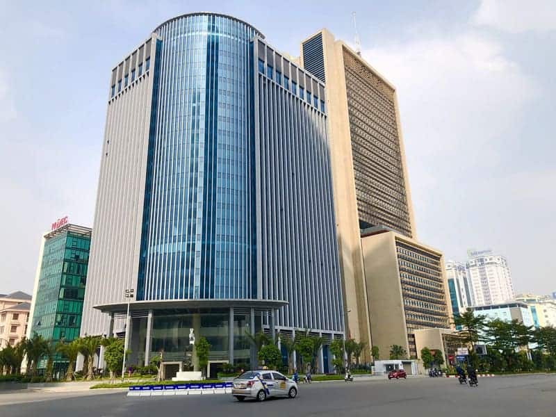 Cho thuê văn phòng 500m2 đến 1650m2 tòa mới Thái Nam Building, Dương Đình Nghệ, Cầu Giấy. Lh 0909300689