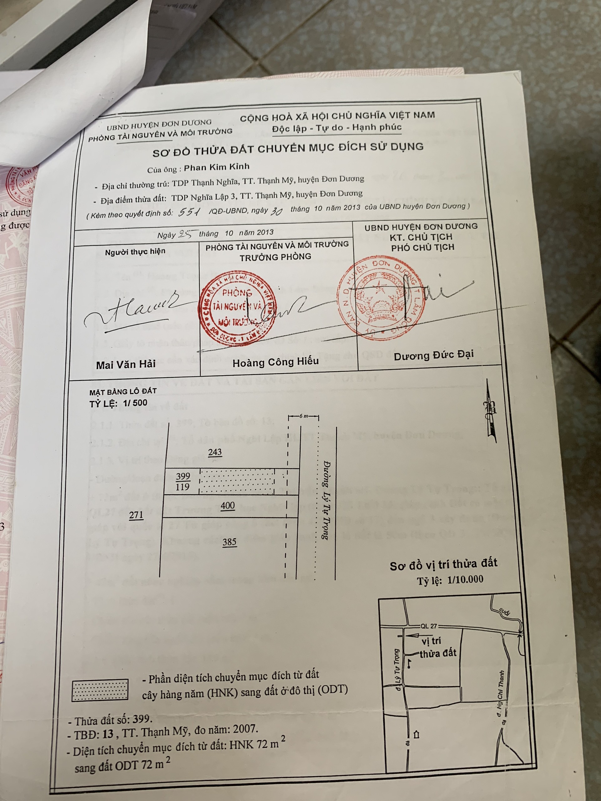 Cần bán Đất đường 27, Thị trấn Thạnh Mỹ, Diện tích 122m², Giá Thương lượng 10