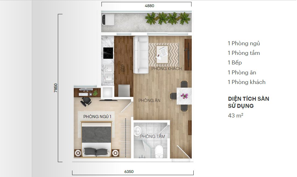 CHUNG CƯ TẠI YÊN SỞ, DIỆN TÍCH 45-77M2, VIEW CỰC ĐẸP., Giá 35tr/m2 - LH: 0762228899 3