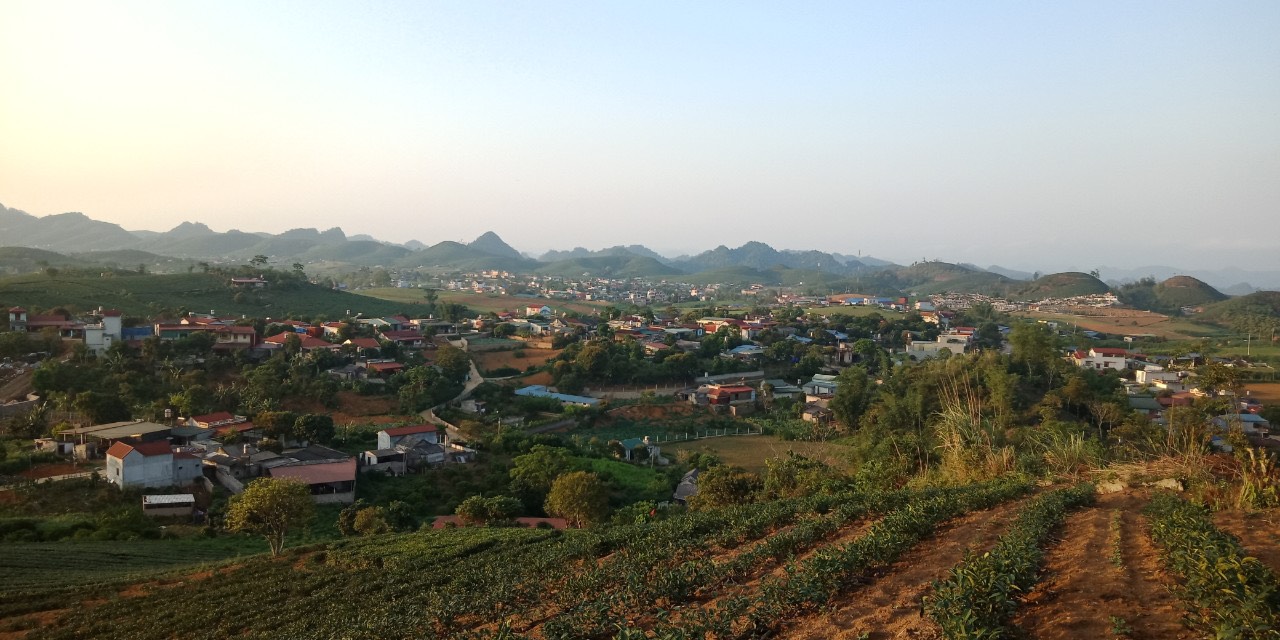 Bán đất Chiềng Đi – Mộc Châu DT 3600m2 view cực đẹp