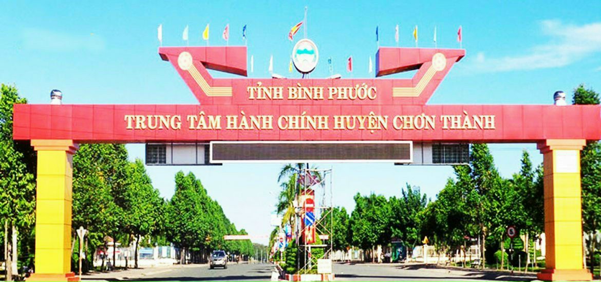 Cần bán Đất đường ĐT 756, Thị trấn Chơn Thành, Diện tích 6800m², Giá 560 Triệu - LH: 0906352896 3