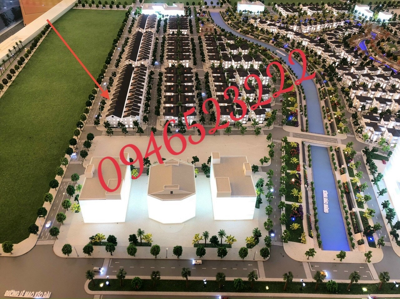 Cần bán Biệt thự dự án Khu đô thị Mipec Tràng An, Diện tích 107m², Giá 4.45 Tỷ - LH: 0946523222