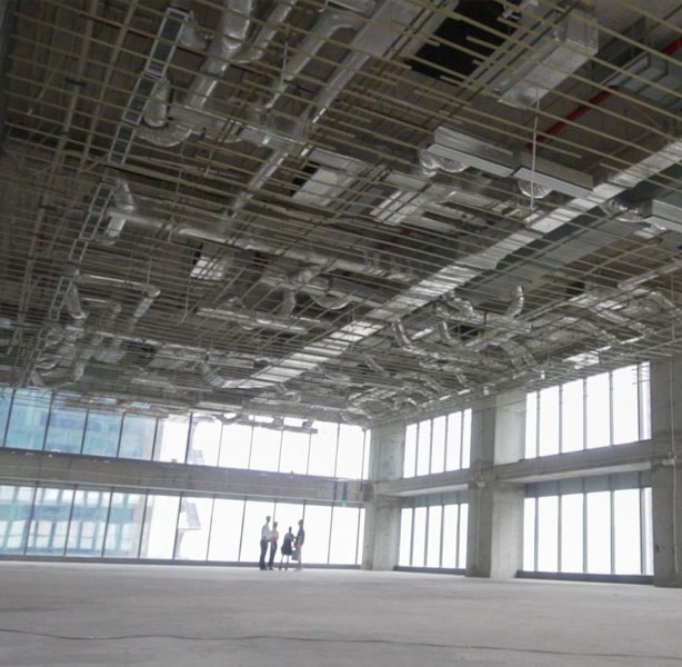 Cho thuê văn phòng 500m2 đến 1650m2 tòa mới Thái Nam Building, Dương Đình Nghệ, Cầu Giấy. Lh 0909300689 4