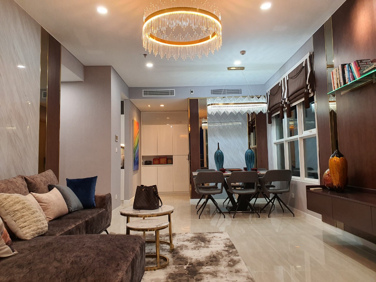 Cho thuê Căn hộ chung cư dự án Sadora Apartment, Diện tích 120m², Giá 28 Triệu/tháng - LH: 0943987678 3