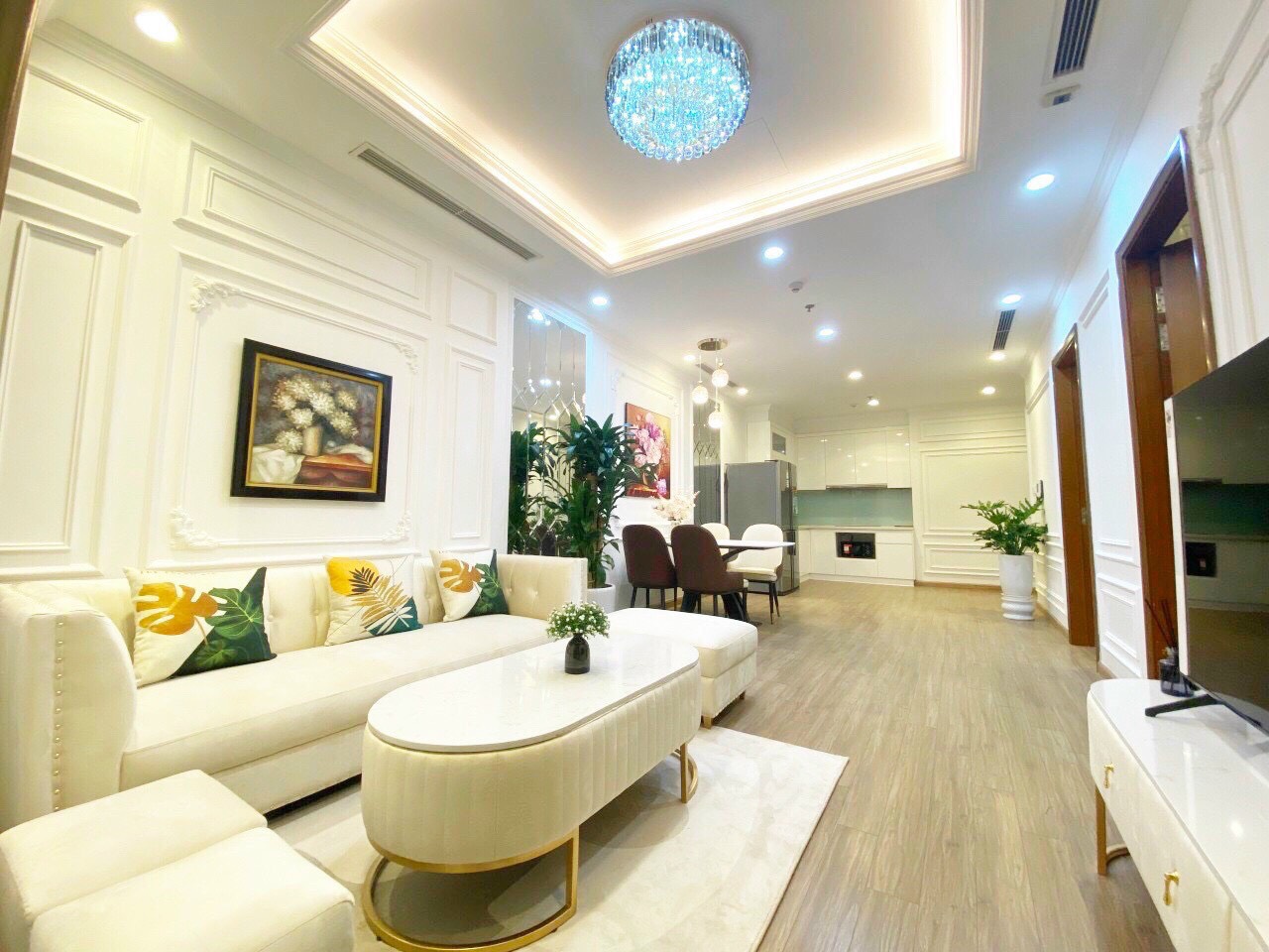 Cho thuê Căn hộ chung cư Hai Bà Trưng, Hà Nội, Diện tích 87m², Giá Thương lượng - LH: 0904559358 5