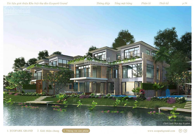 Chính chủ bán biệt thự đảo ecopark dt 360m siêu Vip 4