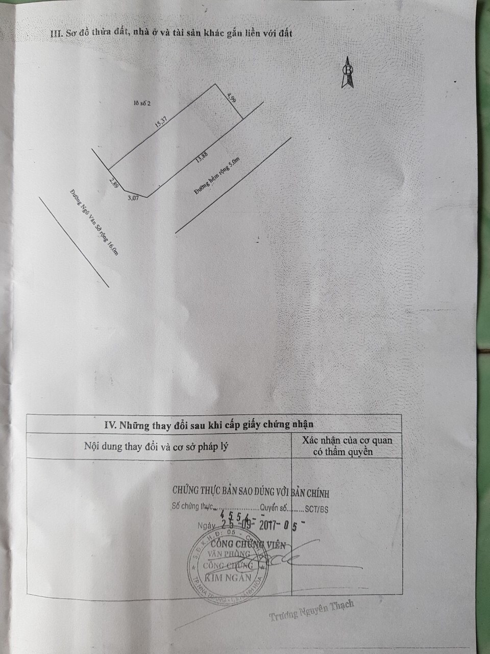 Cần bán Nhà mặt tiền đường Ngô Văn Sở, Phường Vĩnh Hòa, Diện tích 76m², Giá 4 Tỷ - LH: 0385384480 2