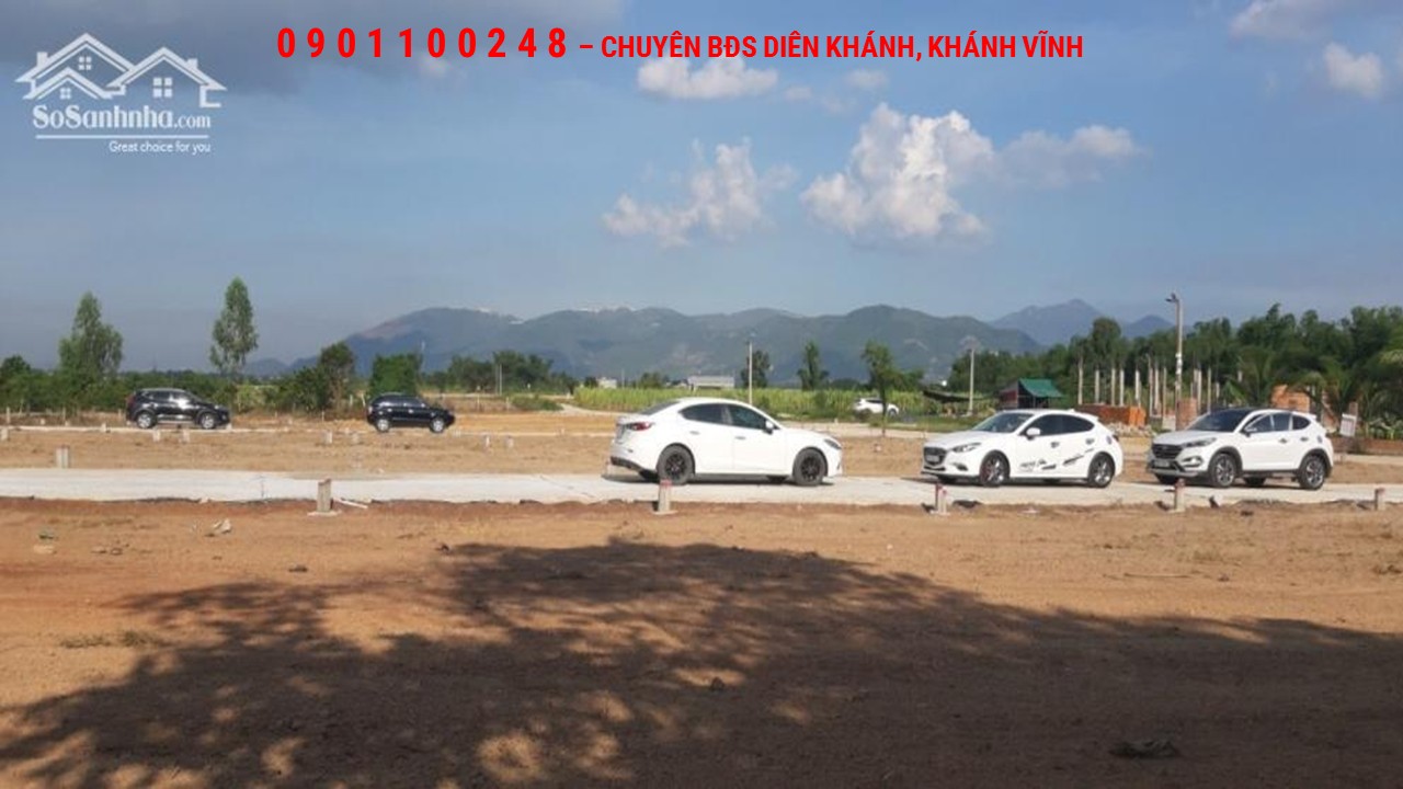 Đất sổ đỏ ngay trung tâm du lịch Huyện Diên Khánh giá chỉ 4 Triệu/m2 4