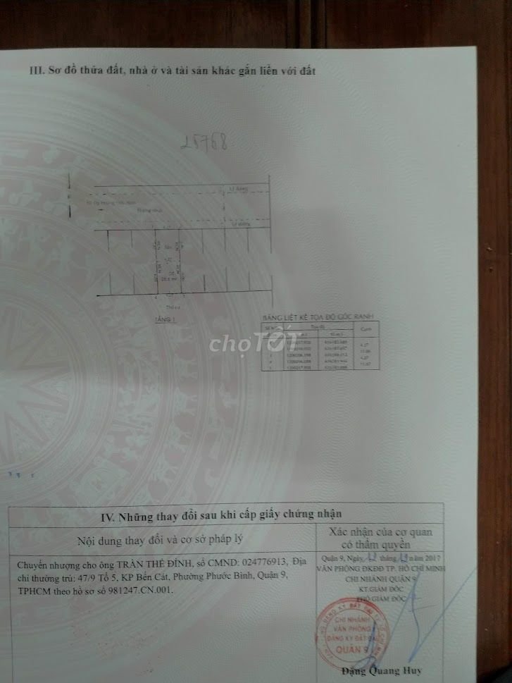 Cần bán Đất đường Hoàng Hữu Nam, Phường Long Thạnh Mỹ, Diện tích 51m², Giá Thương lượng - LH: 0902417534 1