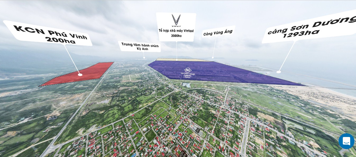 Em bán 3 mảnh đất thuộc tổ dân phố Hồng Sơn, phường Kỳ Phương, Hà Tĩnh 1