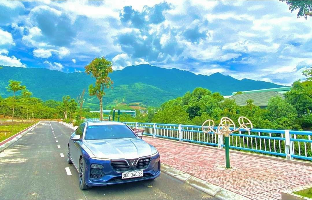 Đất nền đường Bãi Dài xã Tiến Xuân sát xanh villas giá đầu tư chỉ hơn 1 tỷ/lô mặt đường 24m