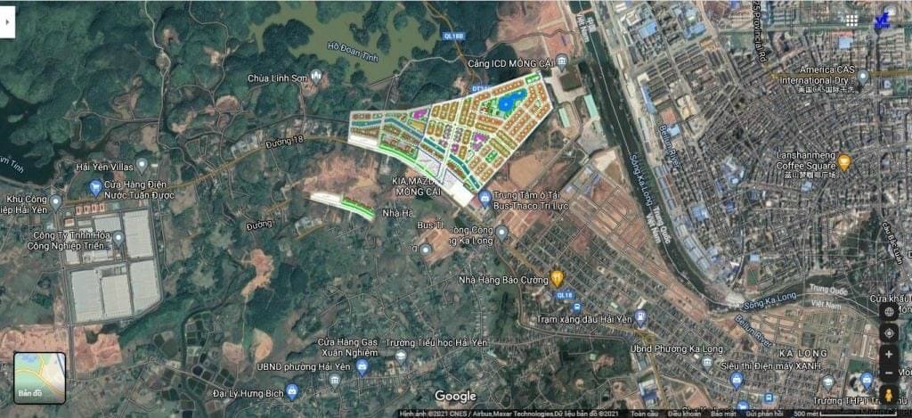 Cần bán Đất nền dự án đường Quốc lộ 18, Phường Hải Yên, Diện tích 100m², Giá 25 Triệu/m² 3