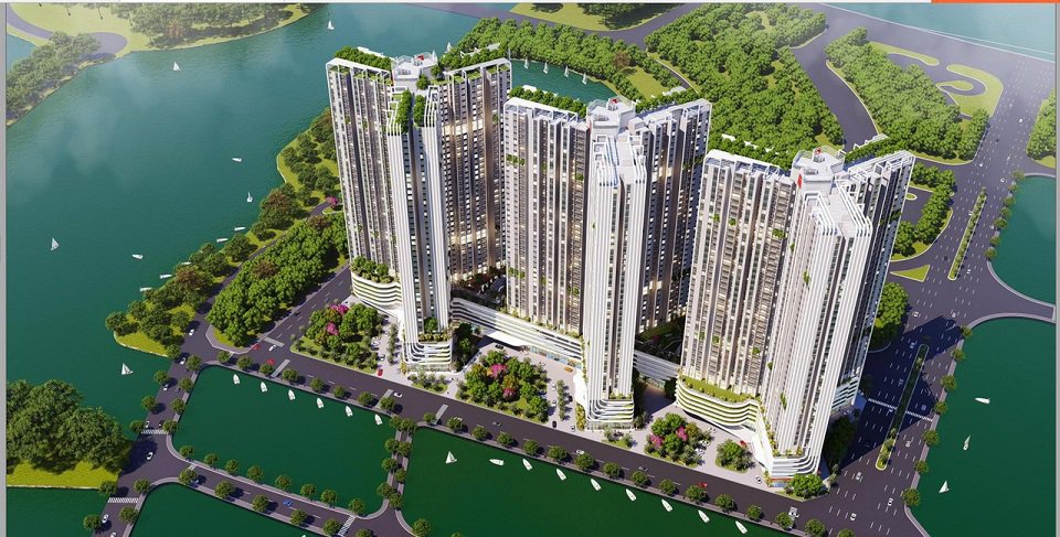 CHUNG CƯ TẠI YÊN SỞ, DIỆN TÍCH 45-77M2, VIEW CỰC ĐẸP., Giá 35tr/m2 - LH: 0762228899 2