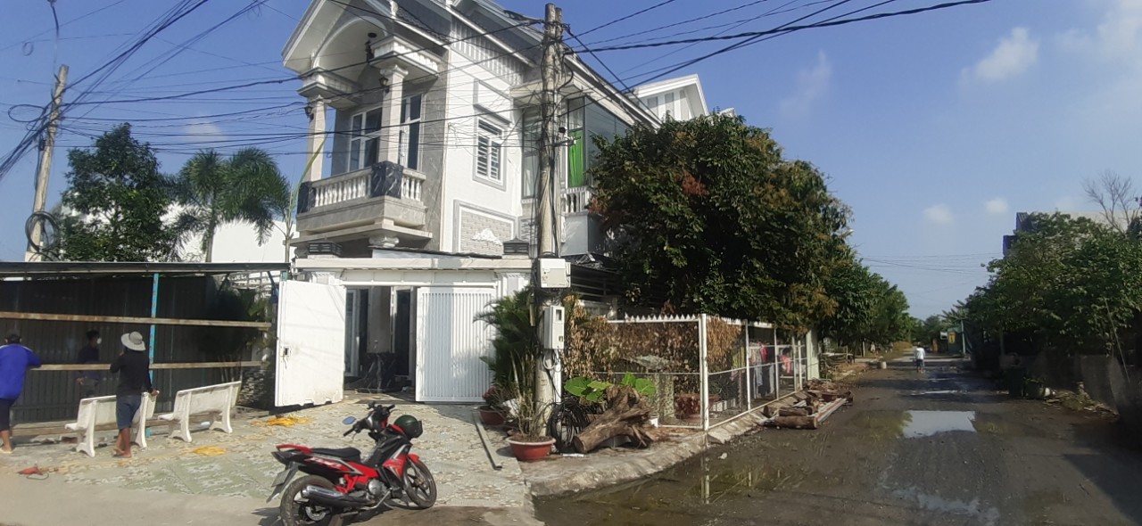 Cần bán Biệt thự dự án Khu dân cư Tân Phú Thạnh, Diện tích 153m², Giá 6 Tỷ 4