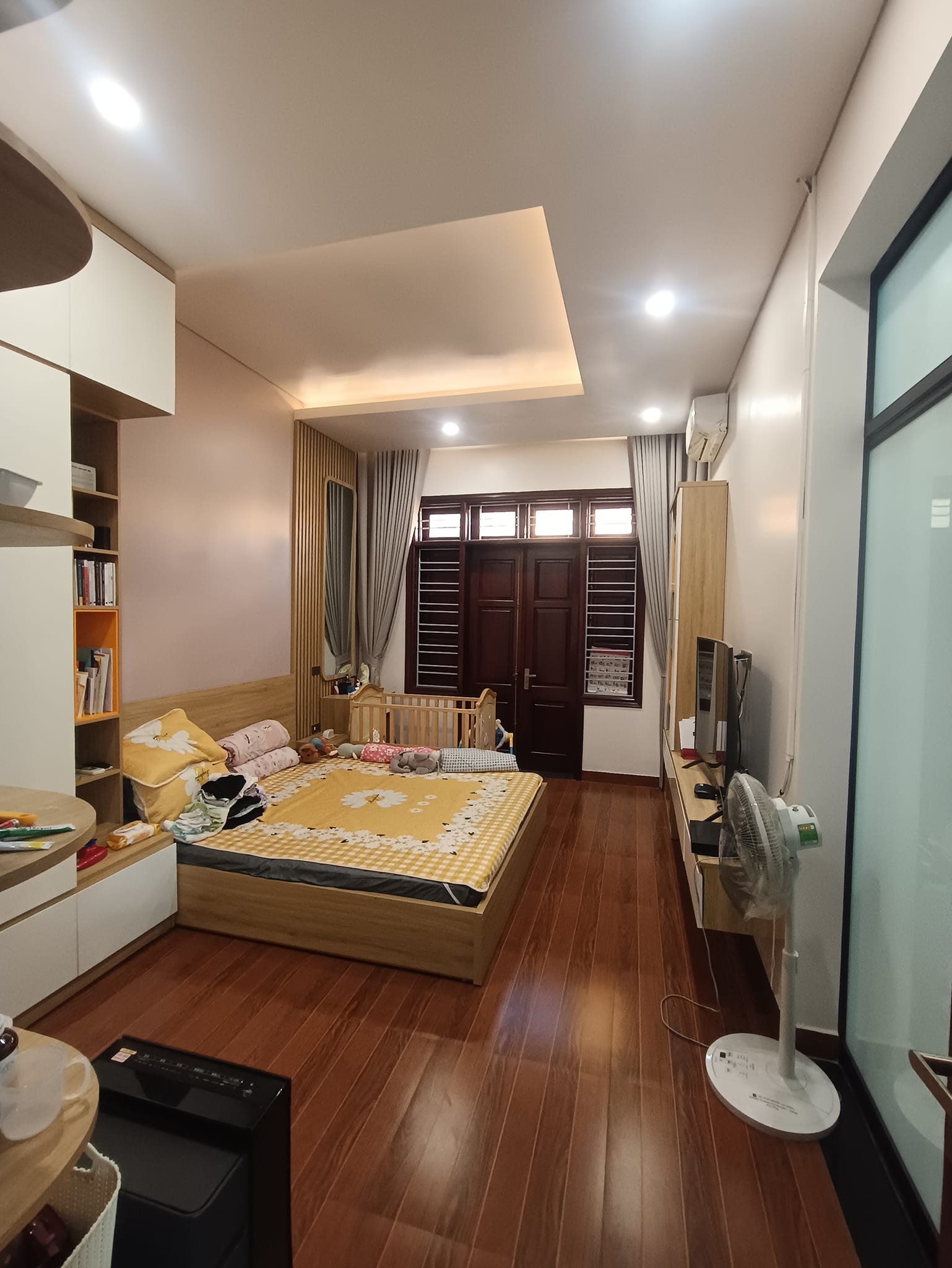 MẶT NGÕ VỈA HÈ-ÔTÔ TRÁNH-NỘI THẤT XỊN-142M 4T 16TỶ-PHÙNG KHOANG NAM TỪ LIÊM 2